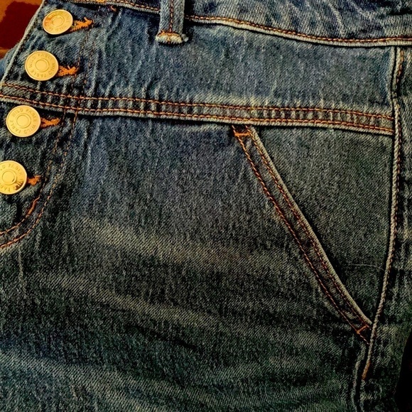 🔥🔥Wild Fable paper bag hem shorts size 10 - Picture 5 of 6